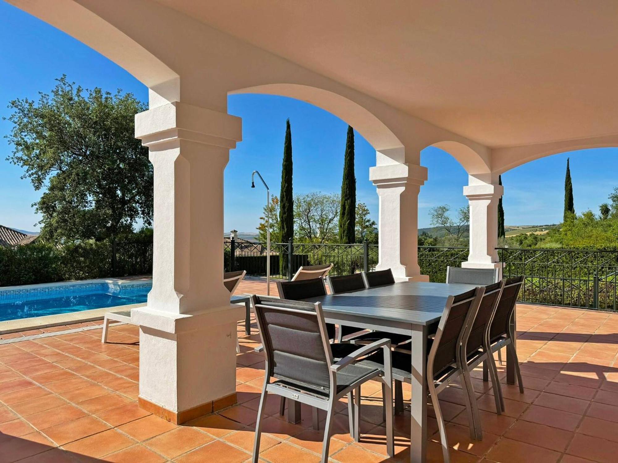 Villa Los Olivos - Ole Solutions Arcos de la Frontera Eksteriør billede