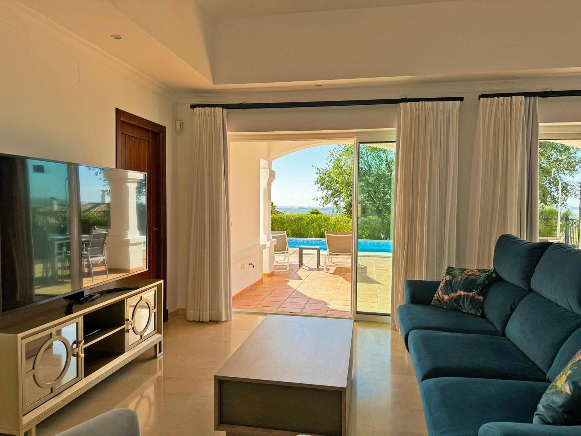 Villa Los Olivos - Ole Solutions Arcos de la Frontera Eksteriør billede