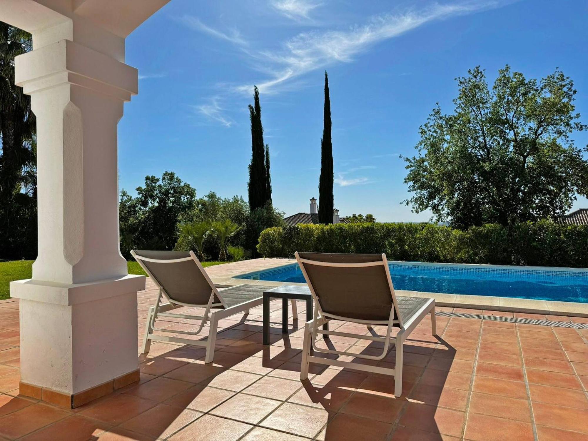 Villa Los Olivos - Ole Solutions Arcos de la Frontera Eksteriør billede