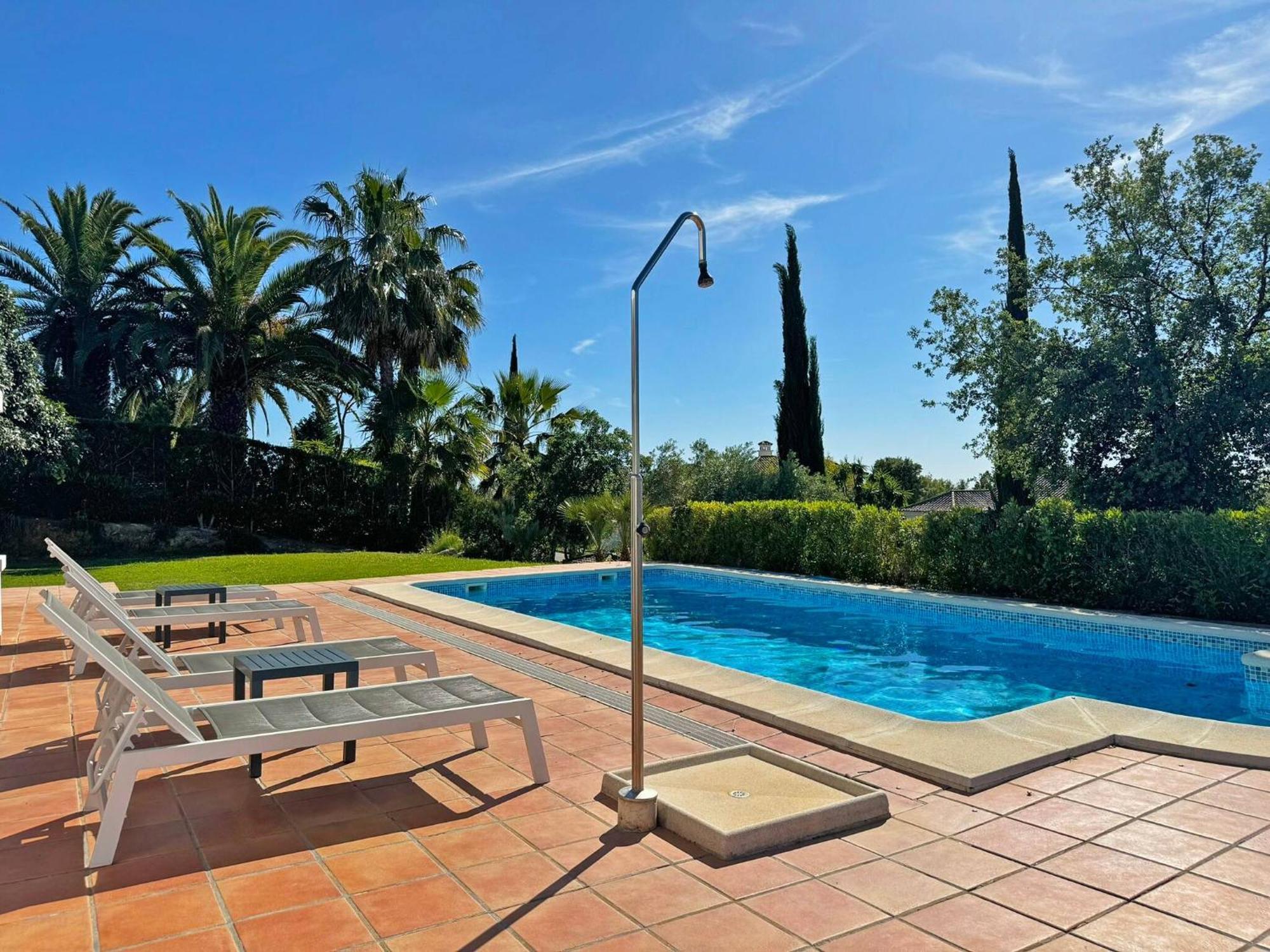 Villa Los Olivos - Ole Solutions Arcos de la Frontera Eksteriør billede