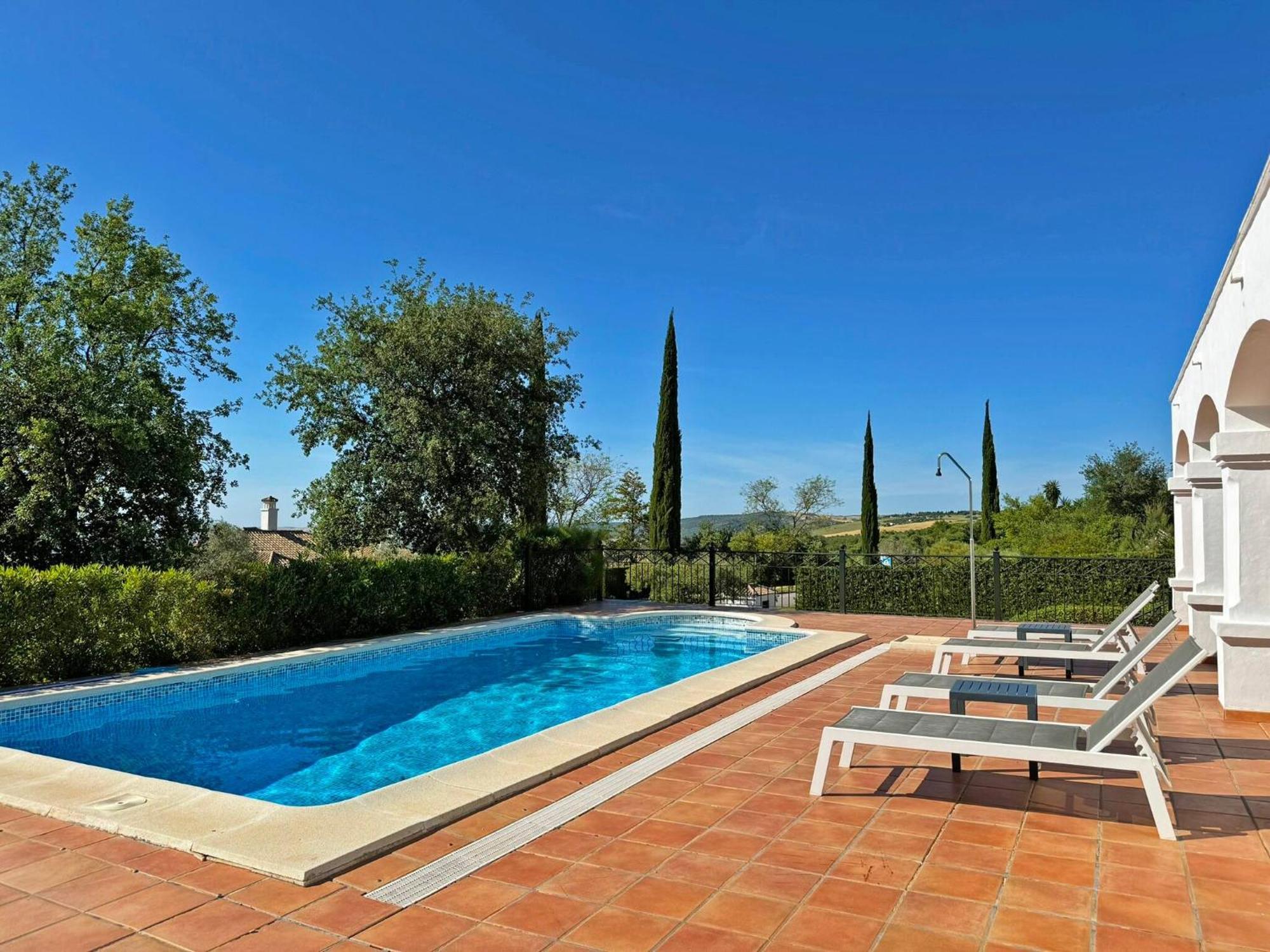 Villa Los Olivos - Ole Solutions Arcos de la Frontera Eksteriør billede