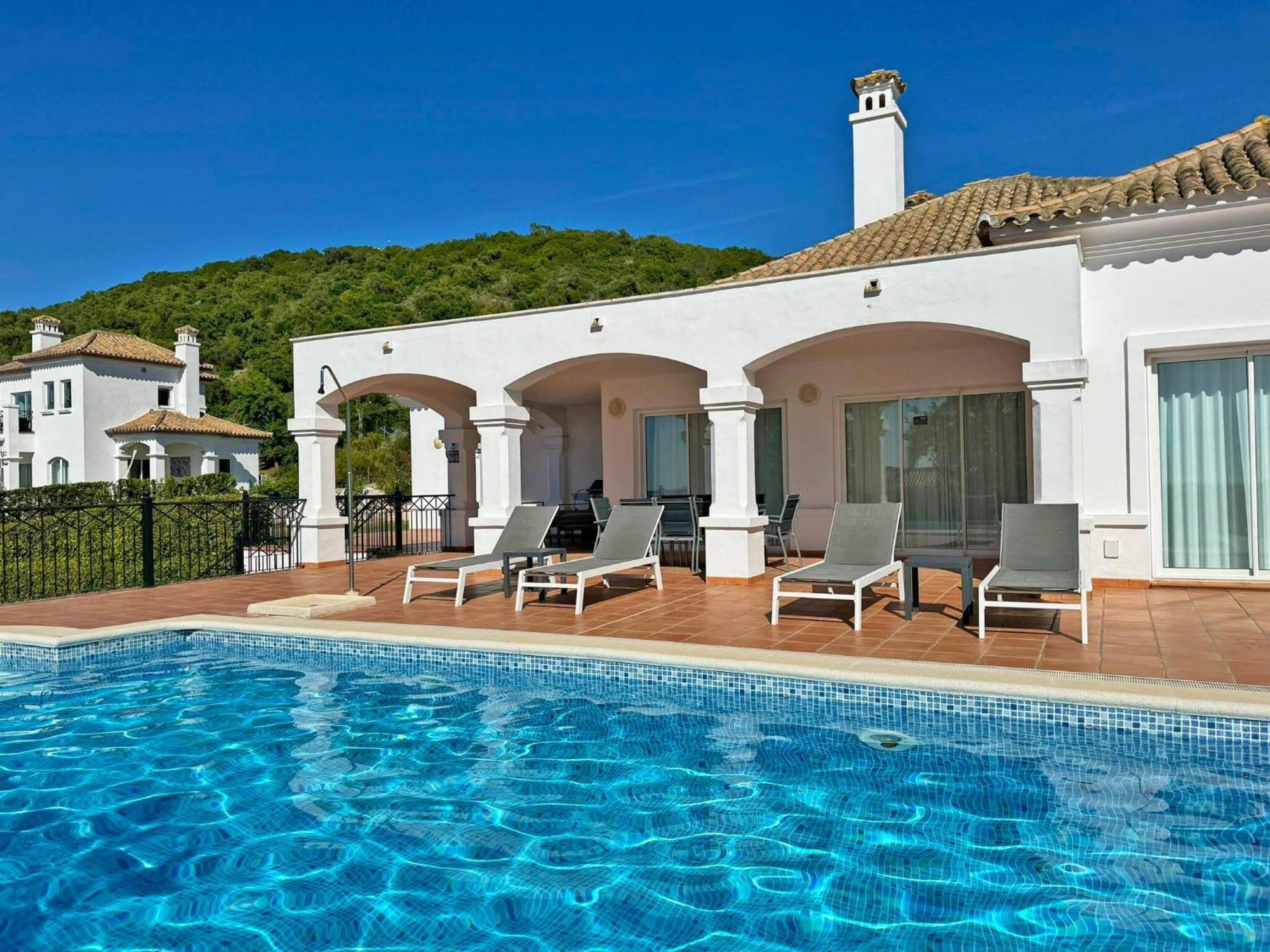 Villa Los Olivos - Ole Solutions Arcos de la Frontera Eksteriør billede
