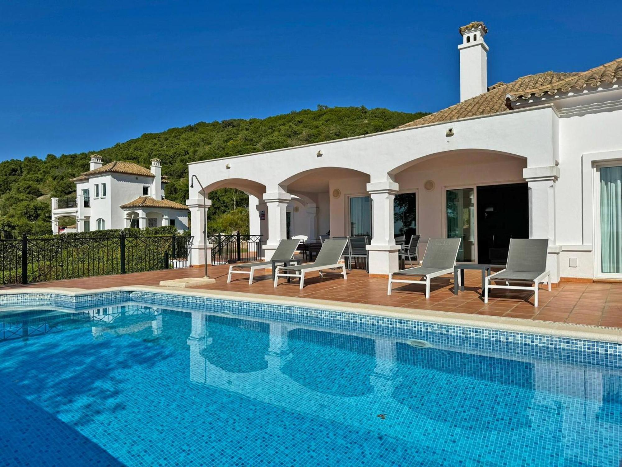 Villa Los Olivos - Ole Solutions Arcos de la Frontera Eksteriør billede